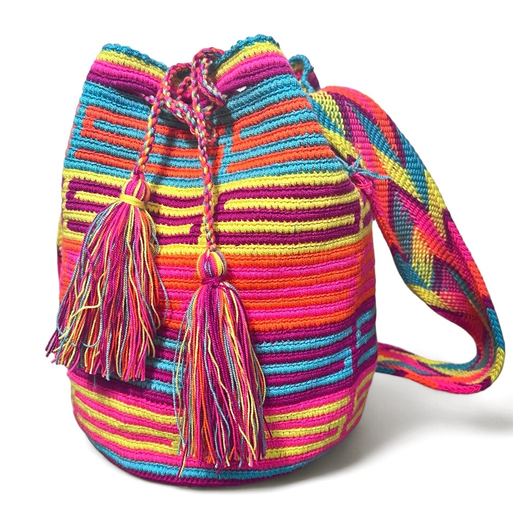 Wayuu Bag - Colombian Mochila Large